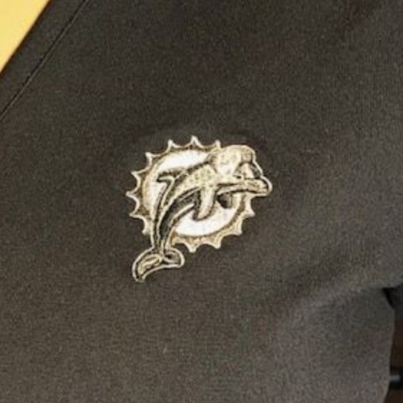 Antigua Authentic NFL Miami Dolphins Polo Shirt - Picture 6 of 8